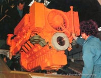 AP1-88 hovercraft during construction